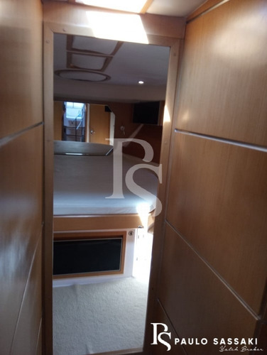 Imagem 11 de 13 de Lancha Coral 50 Ht Ñ Phantom Azimut Real Cimitarra Sedna