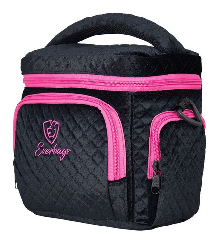 Imagem 4 de 8 de Bolsa Térmica Fitness Feminina Academia Lancheira Everbags