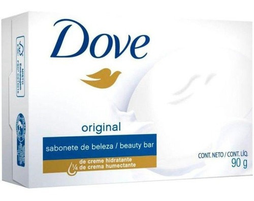 Sabonete Barra Original Dove Caixa 90g Envo Imediato