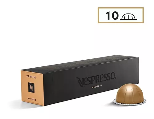 10 Cápsulas De Café Nespresso Vertuo Melozio