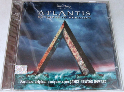 Soundtrack - Atlantis El Imperio Perdido Cerrado Cd