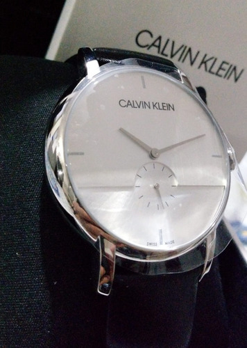 Reloj Calvin Klein Established Small Seconds  100% Impecable