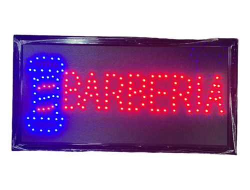 Carteles Led ¨barbería¨ Luminoso 220 Volts - Sertel