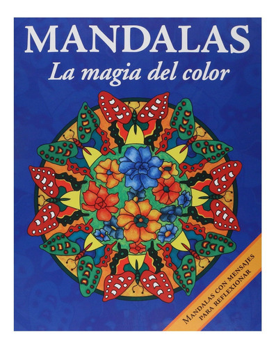 Mandalas Volumen 9: El Arte Del Color, De Marie Pré. Serie Mandalas, Vol. 1. Editorial Paäper Art, Tapa Blanda, Edición Papel En Español, 2020