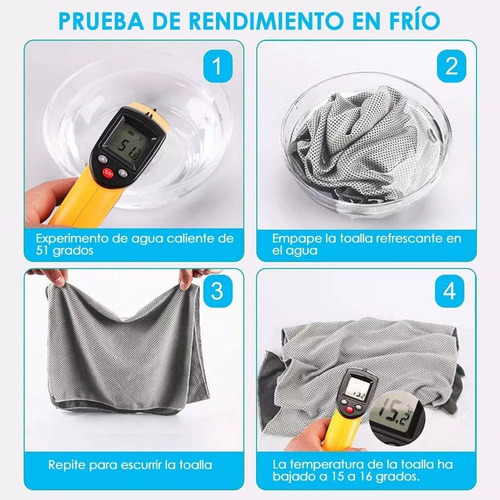 Pack De Toallas Secas Deportivas Que Absorben El Sudor 3pcs