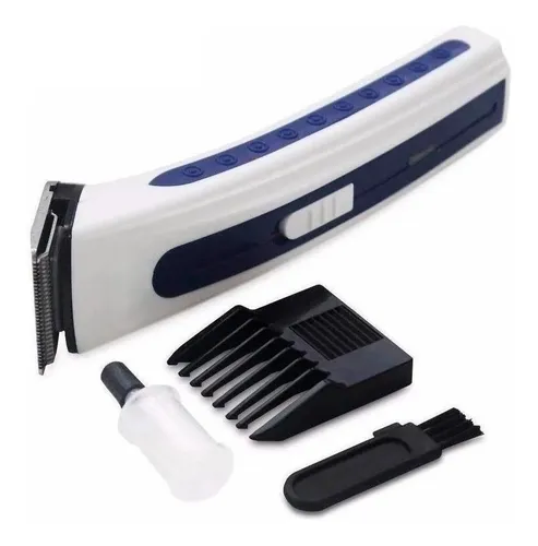 Barbera Recargable Profesional Nova Nhc-3915 Color Azul