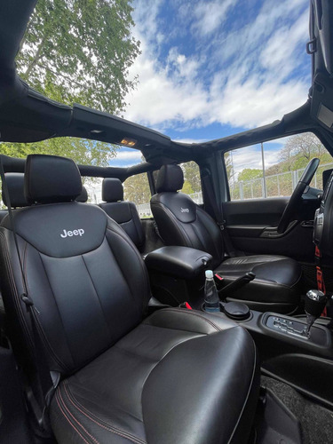 Imagen 23 de 25 de Jeep Wrangler 2018 3.6 Rubicon 284hp Atx