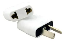 Comprar Adaptador Enchufe Patas Rectas A Patas En V Pared Dbstore