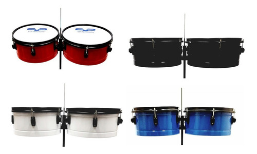 Timbaleta Pintada Economica F Color Azul