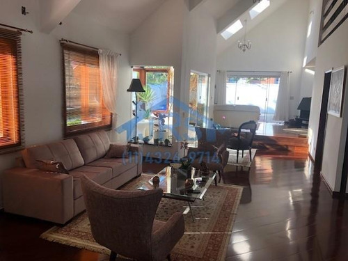 Imagem 1 de 30 de Sobrado Com 4 Dormitórios À Venda, 400 M² Por R$ 1.850.000,00 - Residencial Seis (alphaville) - Santana De Parnaíba/sp - So0373