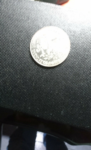 Moneda De Colección De Un Peso De Morelos De 1981
