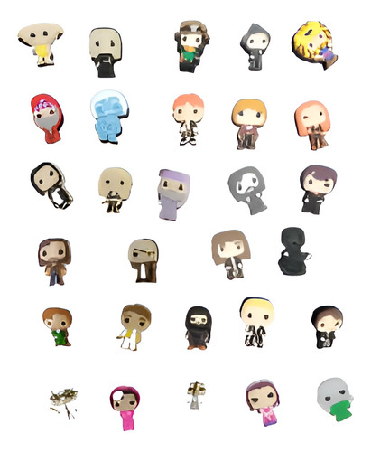 Harry Potter Y Otros Personajes Set X 10