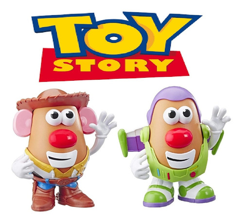 Señor Cara De Papa Toy Story X2