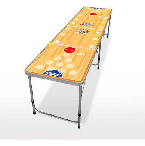 Mesa Beer Pong Modelo Baloncesto