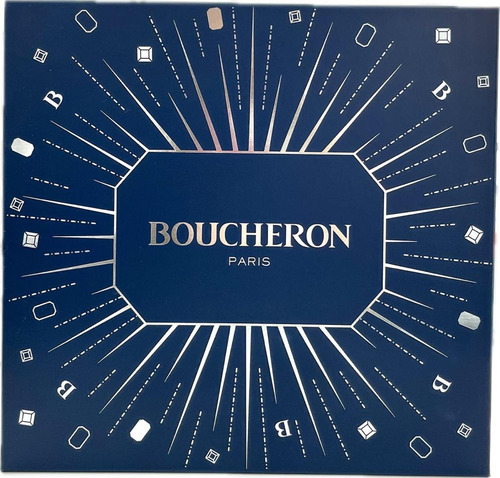 Perfume Hombre Boucheron Pour Homme Edp 100ml Set