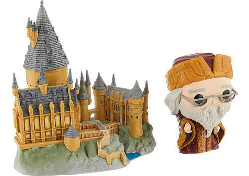 Harry Potter Albus Dumbledore With Hogwarts #27 Funko Pop!
