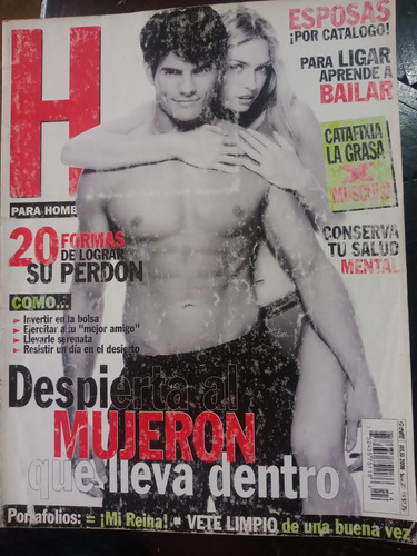 Revista H Para Hombres No. 14 Julio 2000 