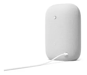 Google Nest Audio con asistente virtual Google Assistant chalk 110/220V