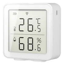 Comprar Sensor De Humedad Y Temperatura Alexa Wireless Tuya Con