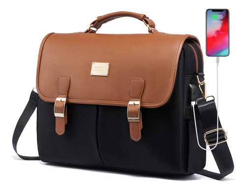 Lovevook Bolsa Para Laptop Para Mujer, Maletin De Computador