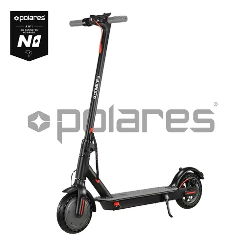 POLARES Z20 Patinete Elétrico Premium 500w Pneu Aderente Velocidade Máxima 32km/h Motorizado Até 30km De Autonomia Polares