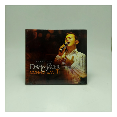 Cd Davi Sacer - Confio Em Ti