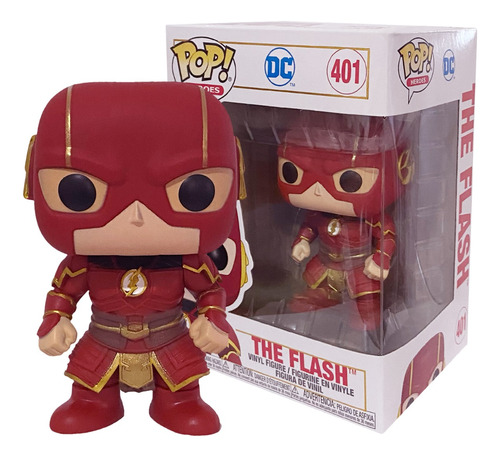 Funko Pop! Dc Comics | Imperial Palace | The Flash #401