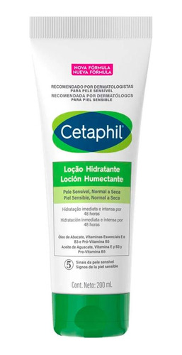 Cetaphil Loção Hidratante 200ml Galderma