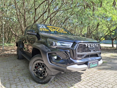Toyota Picape Cabine Dupla GR-Sport 4x4 2.8 Diesel