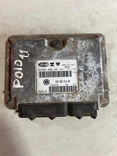 Computador Ecu Volkswagen Polo