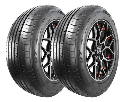 Set 2 Neumaticos 185/65r14 86h Quiet Q7 Kustone H/t () -- Ch