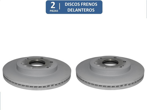 Discos Frenos Delanteros Gmc Sierra 1500 4x4 6.2l 2014
