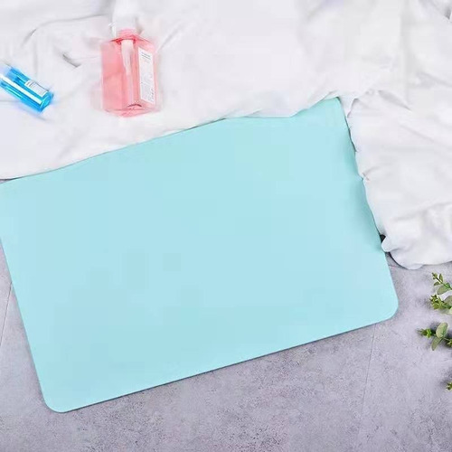 Imagen 6 de 6 de Tapete Para Baño De Diatomita Súper Absorbente, Anti-hongos