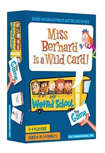 Juego Educativo  Miss Bernard Es Un Comodín 