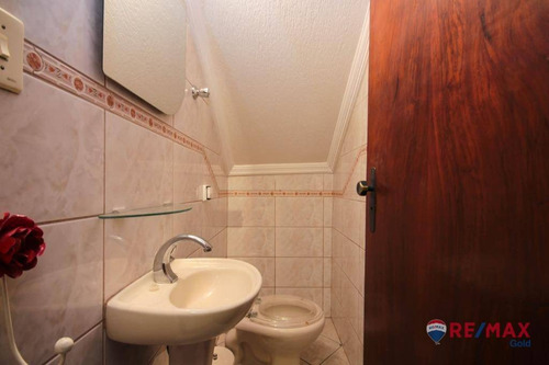 Sobrado Com 3 Suítes - Disponibilidade Imediata! Parque Maria Domitila - So7147