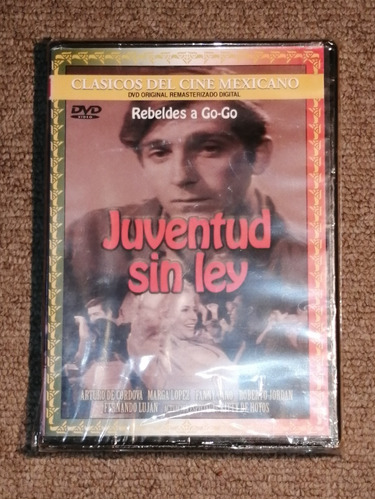 Dvd Juventud Sin Ley