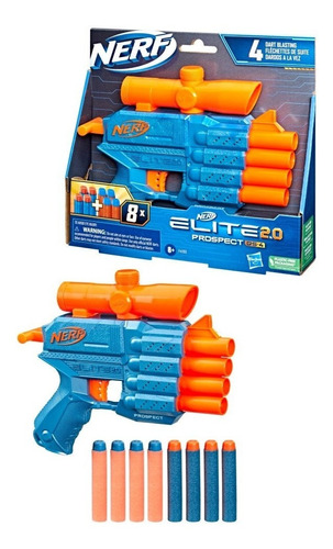 Nerf Elite 2.0 Prospect Qs-4