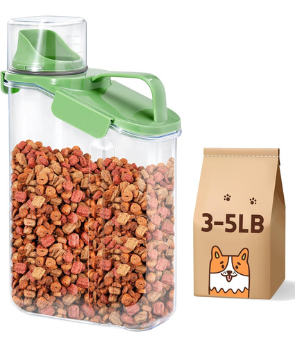 Recipiente Para Comida De Perro, 3-5 Lb Recipientes Para ...