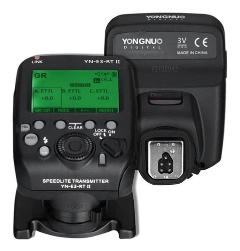 Transmisor Yongnuo Yn-e3-rt Ii Para Flash Speedlite 