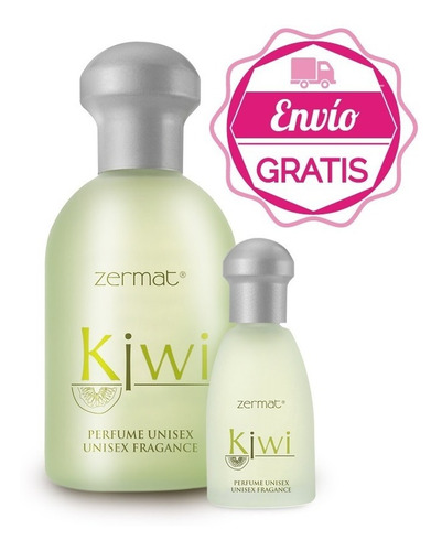 Fragancia Kiwi Zermat Perfume Unisex Ck One 120ml + 15ml