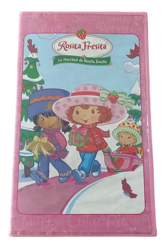 La Navidad De Rosita Fresita Pelicula Vhs 2004 Tycoon Mexico