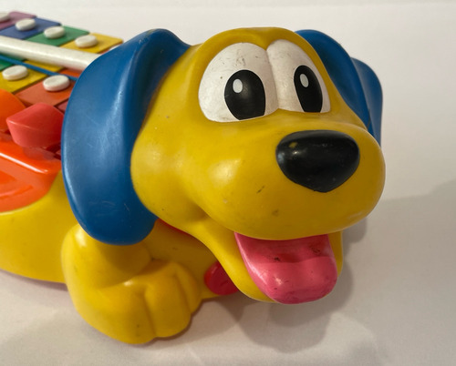 Perrito Perro Marimba Fisher Price Mattel 2002 Juguete Usado (Usado)