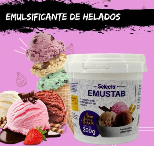 Emulsificante Para Helados Reposteria 