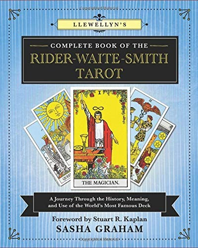 Book : Llewellyns Complete Book Of The Rider-waite-smith...