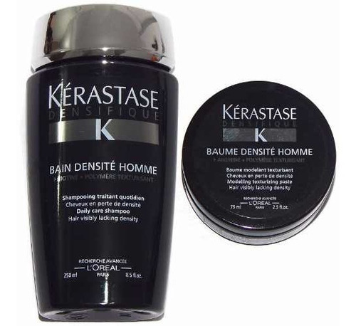 Kit Kerastase Densifique Hombre Densité Shampoo + Cera 75 Ml