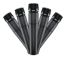 Comprar Kit De Micrófonos Dinámico Shure Sm57 Cardioide X5 Unidades
