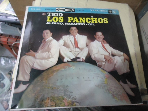 Trio Los Panchos Siglo Veinte Lp