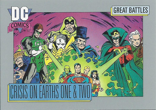 Barajita Crisis On Earths Dc Comics 1991 #144 Great Battles