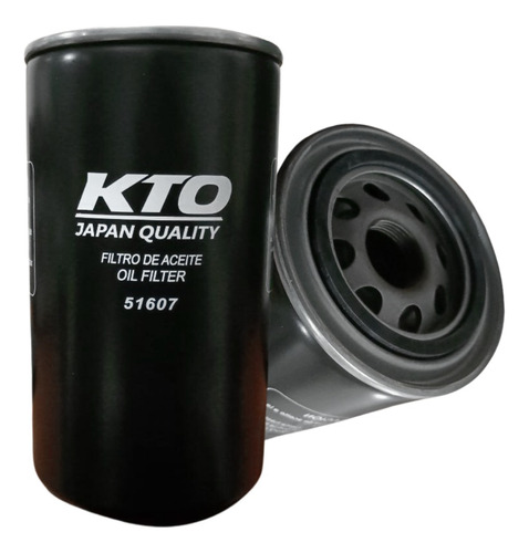 Filtro De Aceite Kto 51607 Ford Cargo 1721 Cummins 6bt, F-70