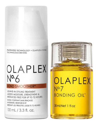 Duo Olaplex Smother+oleo - mL a $1040